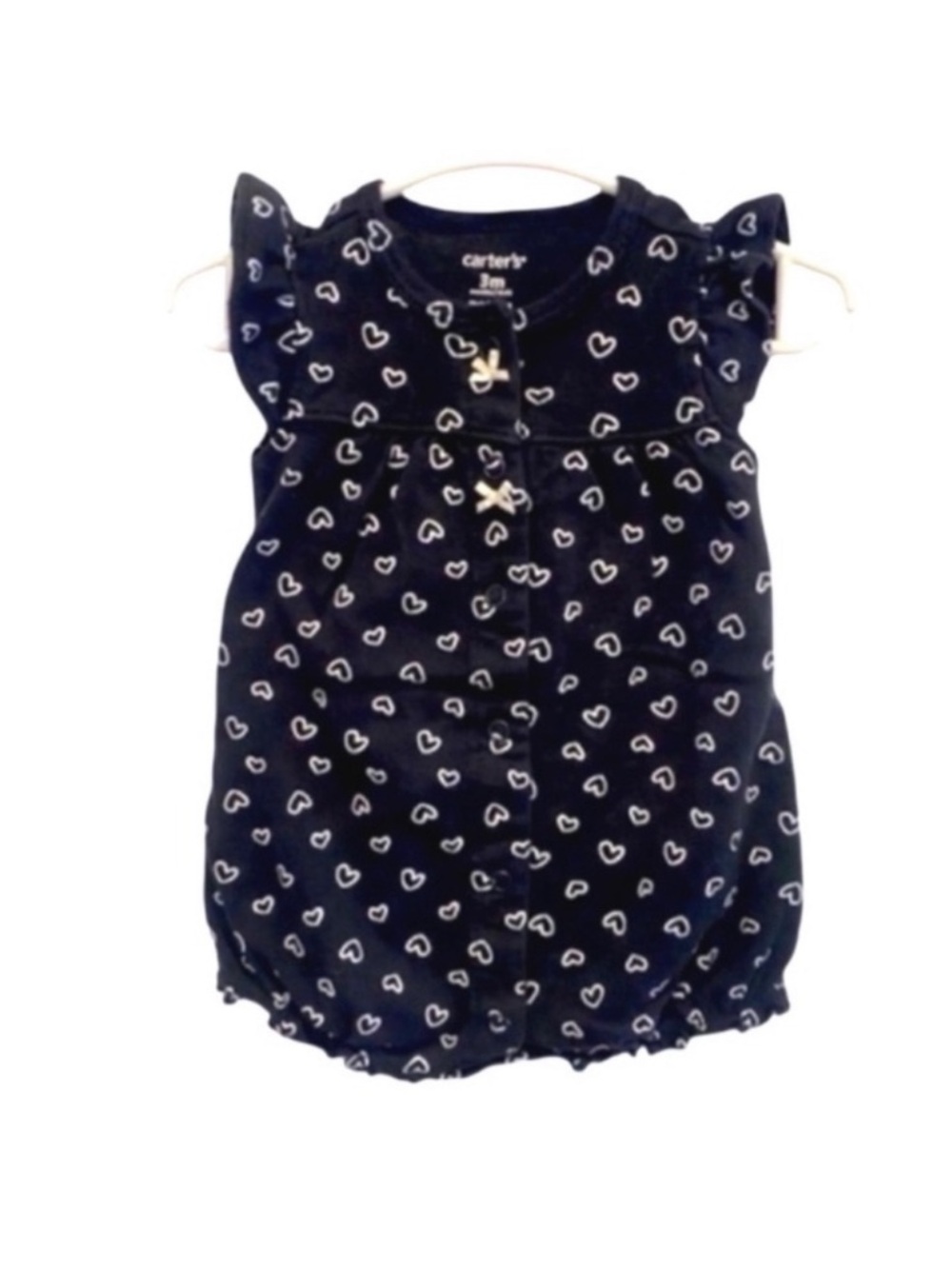 3 Carters Romper - Picture 2 of 5
